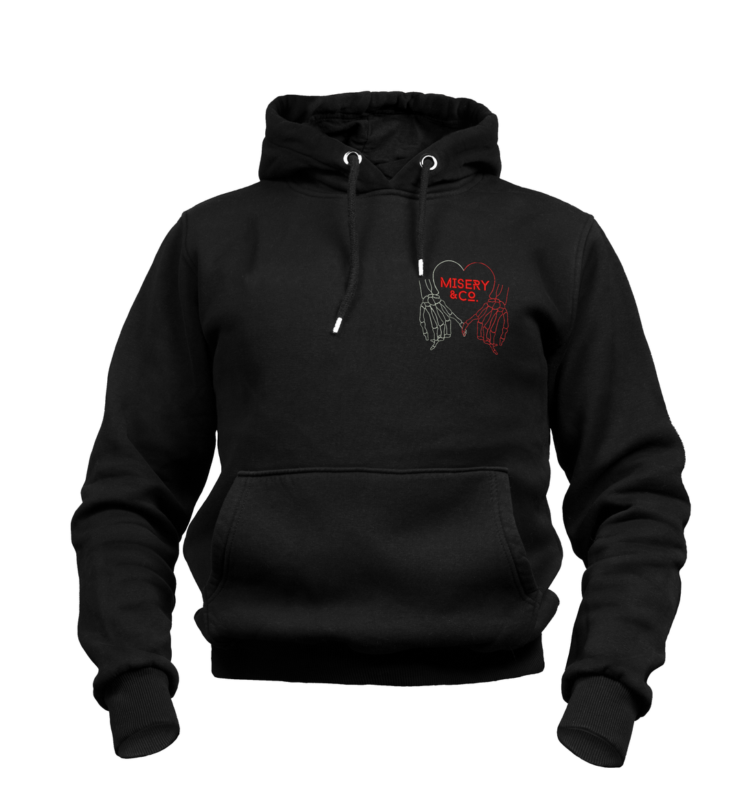 logo hoodie