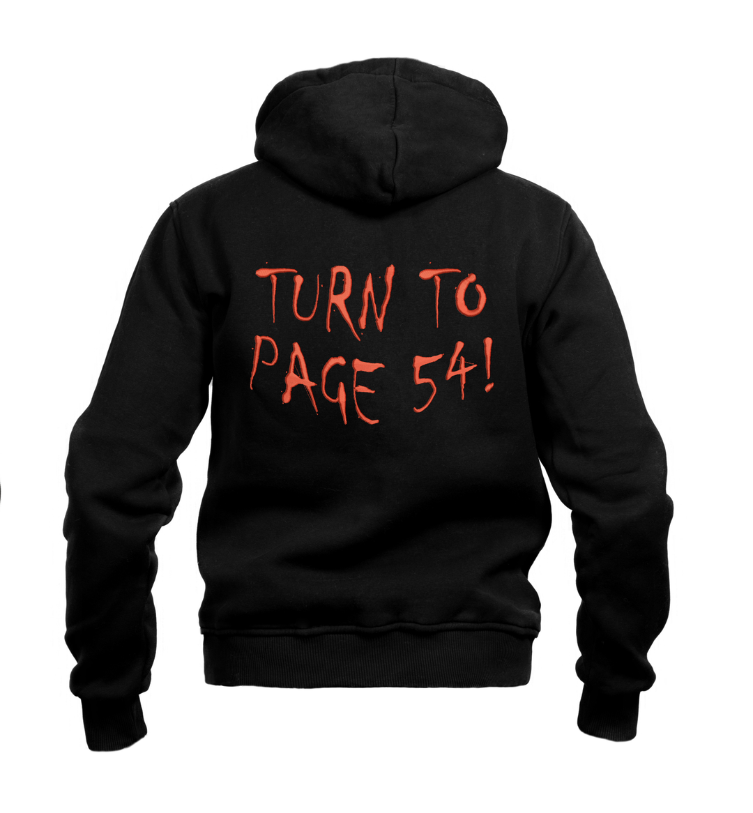 screaming hoodie